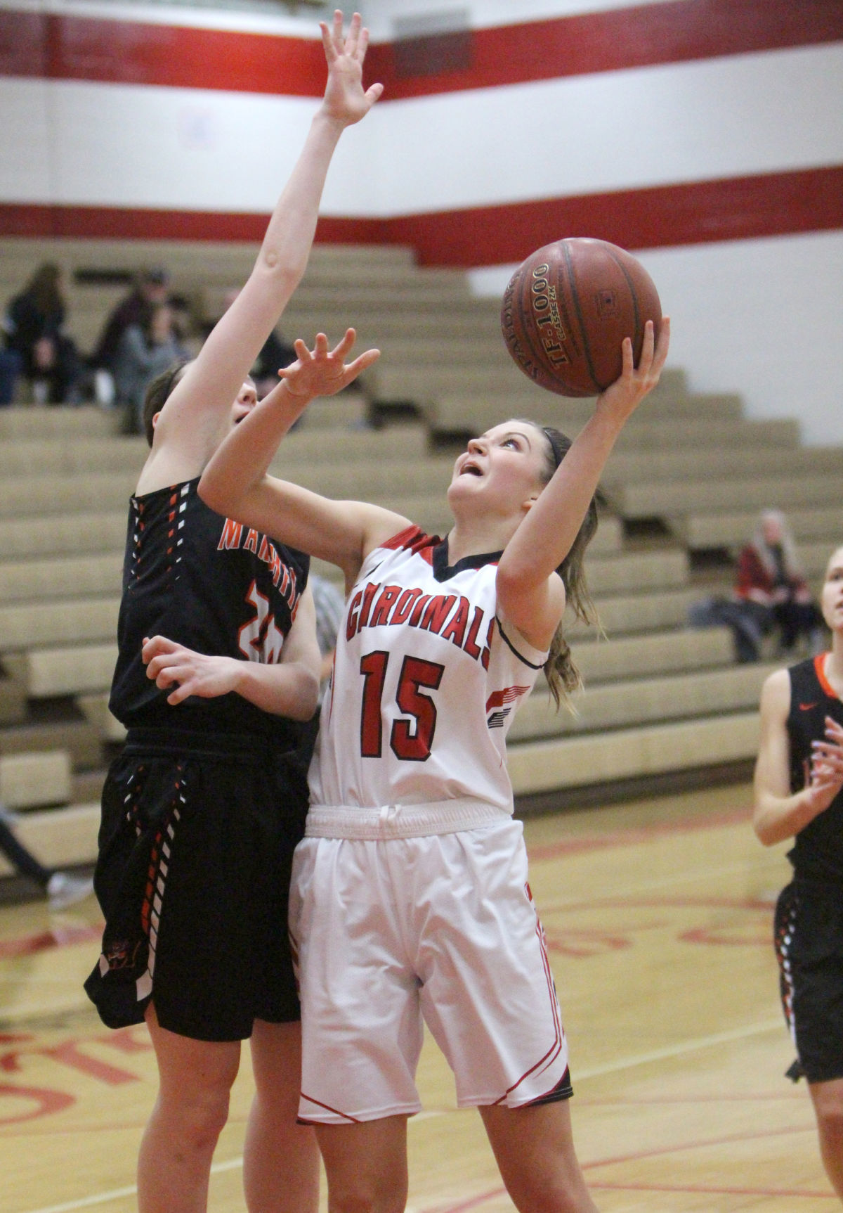 Marshfield at Chi-Hi girls basketball 2-5-19